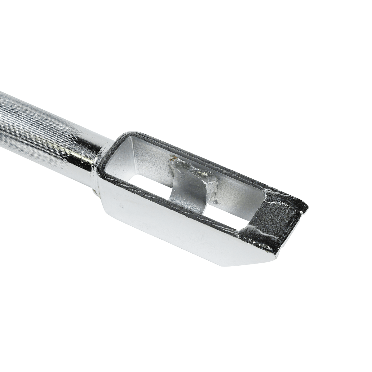 Chrome Combination Winch Bar 40" - Dual - Purpose Carbon Steel Tightening Tool EBWB004 - FleetPro - FLEETPRO PARTS & TIRES