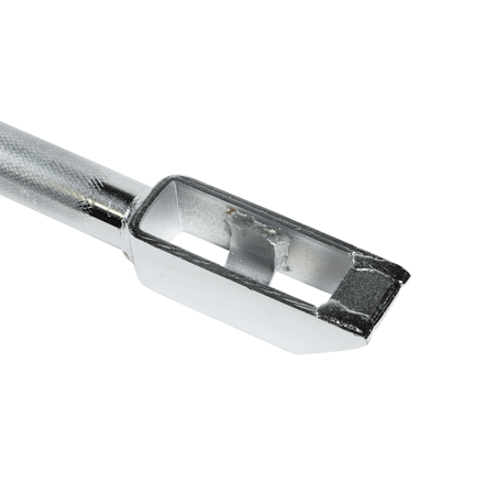 Chrome Combination Winch Bar 40" - Dual - Purpose Carbon Steel Tightening Tool EBWB004 - FleetPro - FLEETPRO PARTS & TIRES