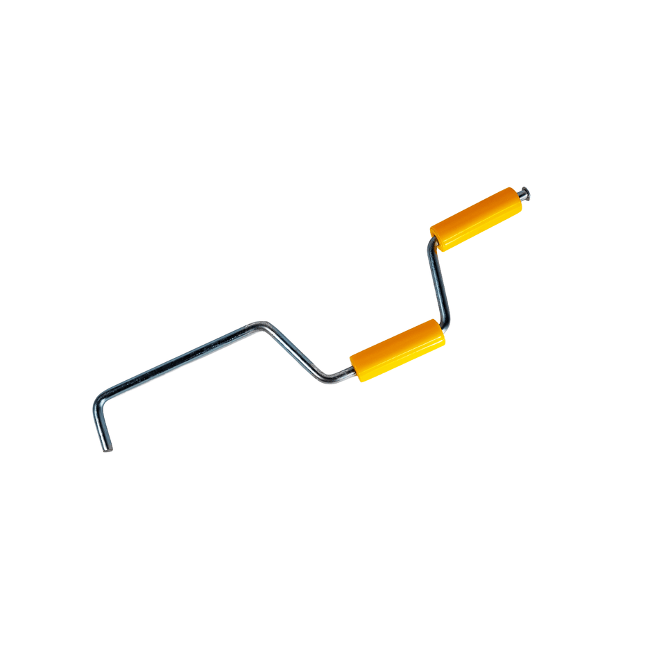 Winch Winder Yellow – Portable Strap Roller for 2", 3", & 4" Winch Straps EBWB008 - FleetPro - FLEETPRO PARTS & TIRES