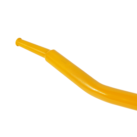 Standard Winch Bar Yellow 35" – Heavy - Duty Steel Cargo Tightening Tool – 35 Inch High - Visibility Finish EBWB009 - FleetPro - FLEETPRO PARTS & TIRES