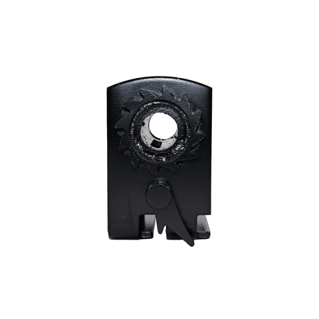 Double LL Sliding Winch - 5,500 lb WLL Steel Trailer Tie - Down EBWH018 - FleetPro - FLEETPRO PARTS & TIRES