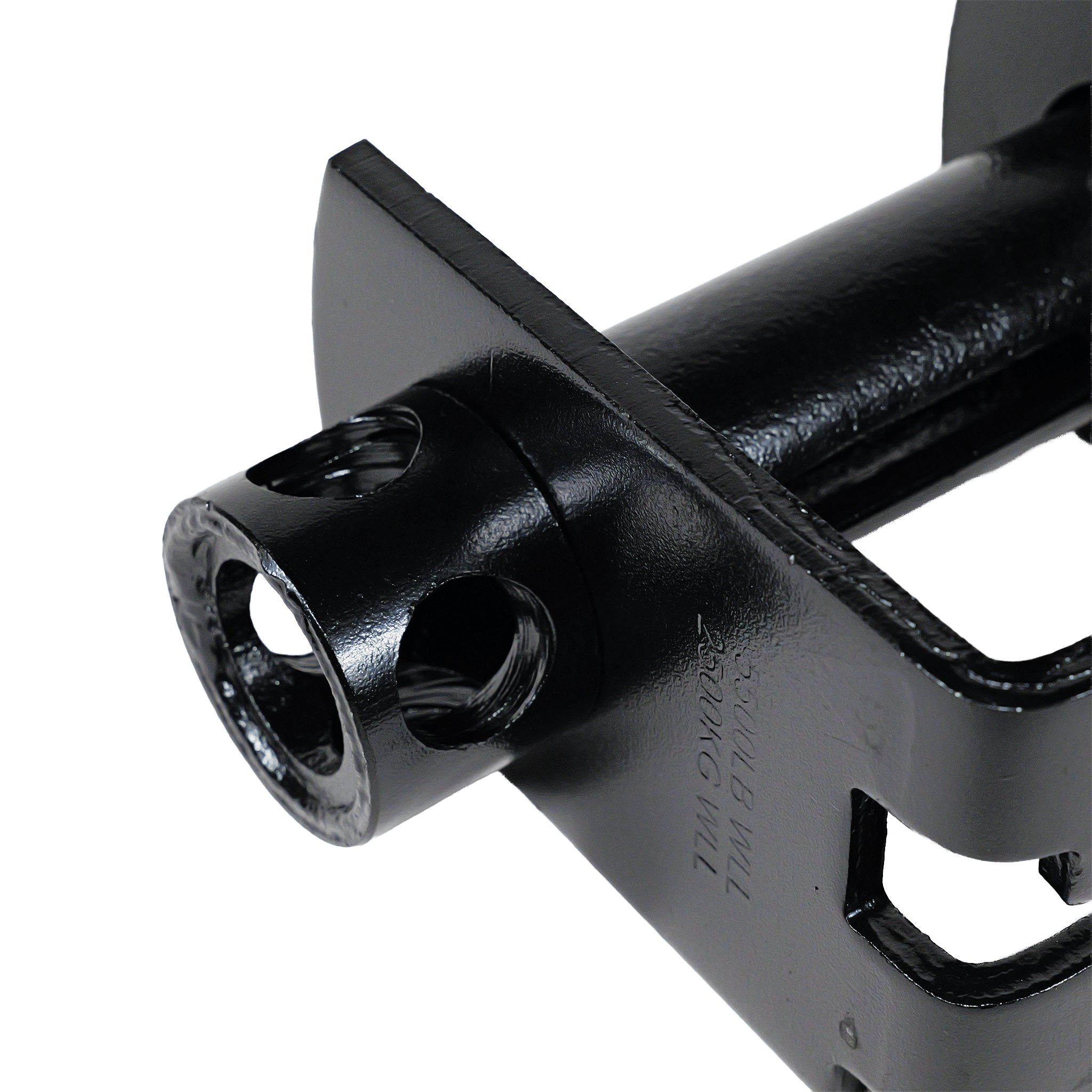 Double LL Sliding Winch - 5,500 lb WLL Steel Trailer Tie - Down EBWH018 - FleetPro - FLEETPRO PARTS & TIRES