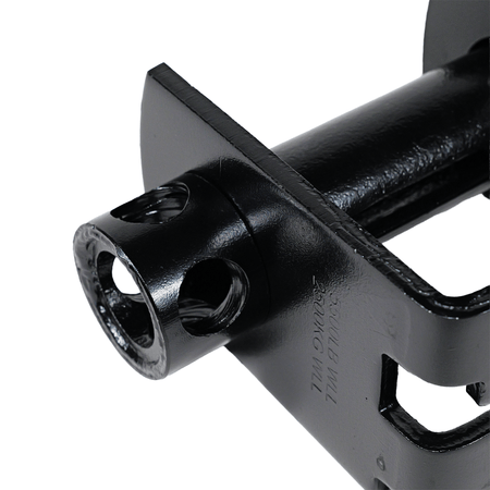 Double LL Sliding Winch - 5,500 lb WLL Steel Trailer Tie - Down EBWH018 - FleetPro - FLEETPRO PARTS & TIRES