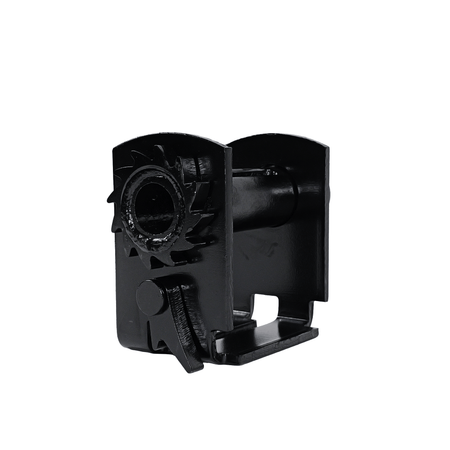 Double LL Sliding Winch - 5,500 lb WLL Steel Trailer Tie - Down EBWH018 - FleetPro - FLEETPRO PARTS & TIRES