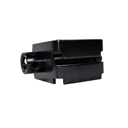 Double LL Sliding Winch - 5,500 lb WLL Steel Trailer Tie - Down EBWH018 - FleetPro - FLEETPRO PARTS & TIRES