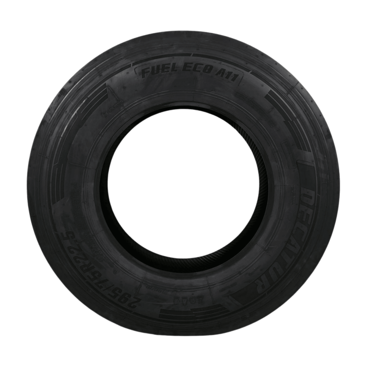 Decatur A11 All - Position Tire 295/75R22.5 - 19/32" Tread Depth 16 - Ply ECO-A11 - Decatur - FLEETPRO PARTS & TIRES