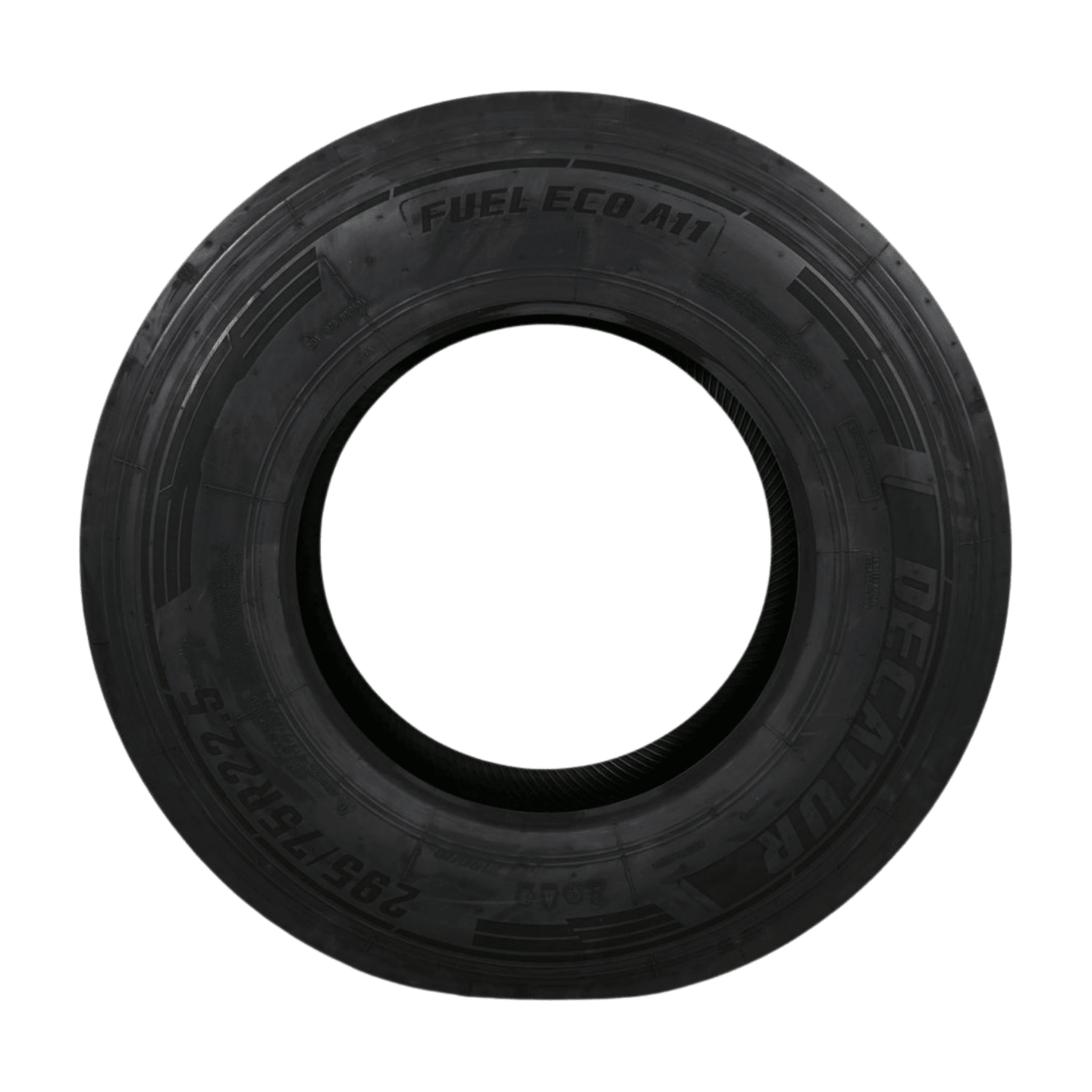 Decatur A11 All - Position Tire 295/75R22.5 - 19/32" Tread Depth 16 - Ply ECO-A11 - Decatur - FLEETPRO PARTS & TIRES