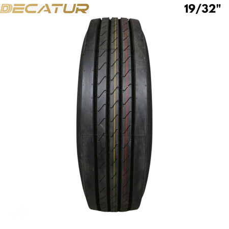 Decatur A11 All - Position Tire 295/75R22.5 - 19/32" Tread Depth 16 - Ply ECO-A11 - Decatur - FLEETPRO PARTS & TIRES