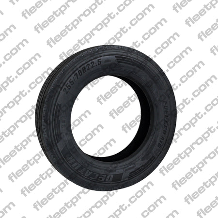 Decatur A16 Step Deck Tire 255/70R22.5 - 18/32" Tread Depth 16 - Ply ECO-A16 - Decatur - FLEETPRO PARTS & TIRES