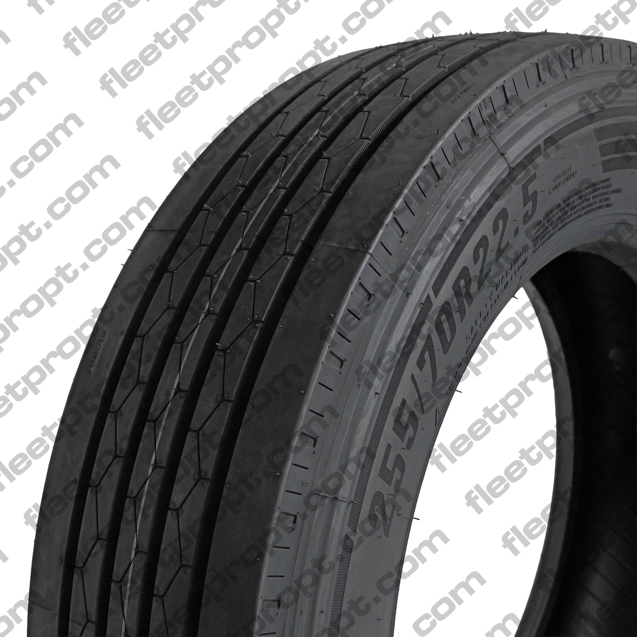 Decatur A16 Step Deck Tire 255/70R22.5 - 18/32" Tread Depth 16 - Ply ECO-A16 - Decatur - FLEETPRO PARTS & TIRES