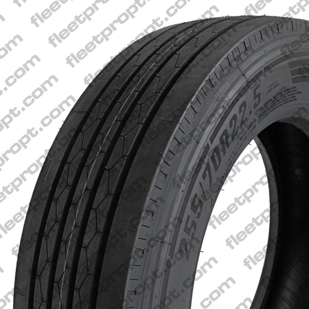 Decatur A16 Step Deck Tire 255/70R22.5 - 18/32" Tread Depth 16 - Ply ECO-A16 - Decatur - FLEETPRO PARTS & TIRES