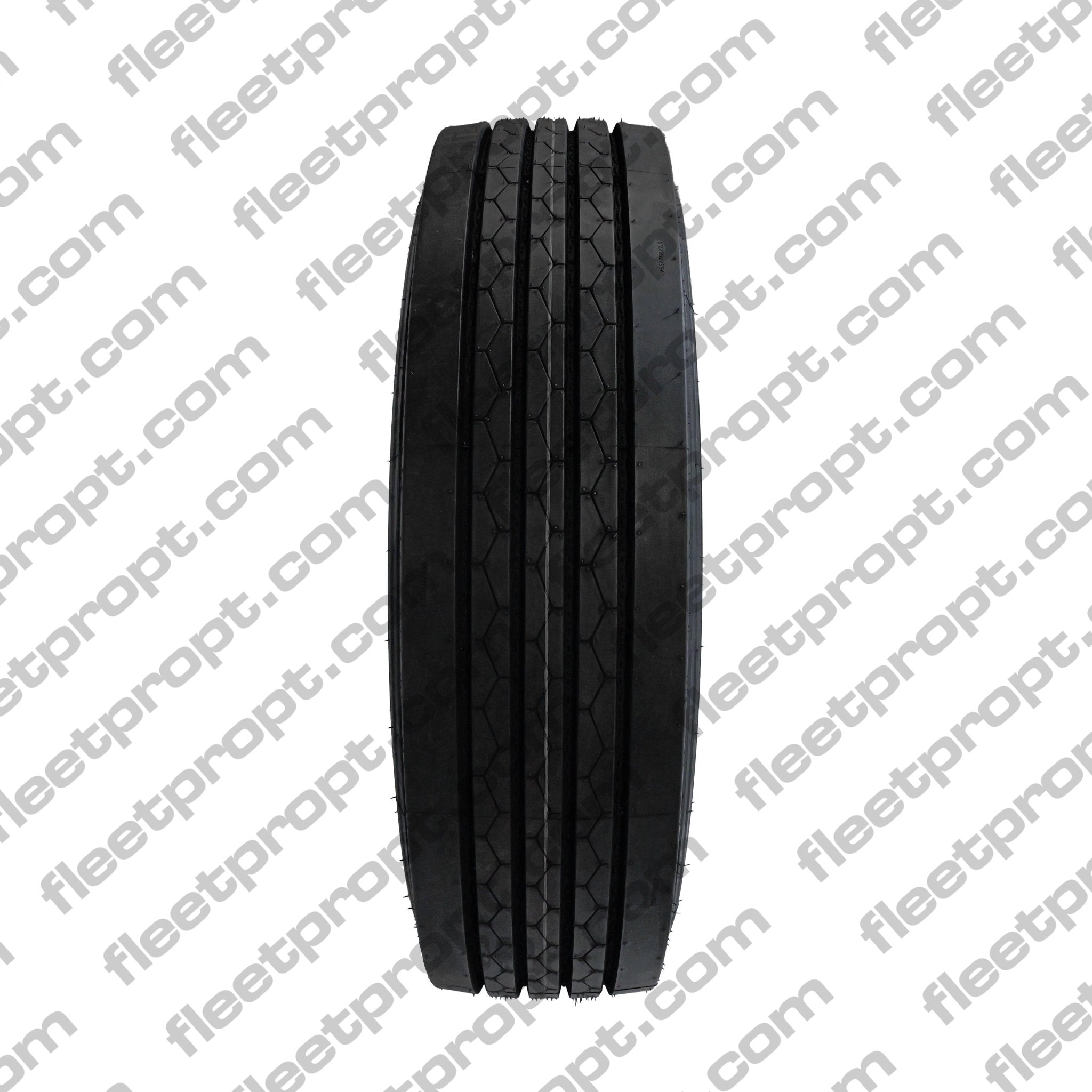 Decatur A16 Step Deck Tire 255/70R22.5 - 18/32" Tread Depth 16 - Ply ECO-A16 - Decatur - FLEETPRO PARTS & TIRES