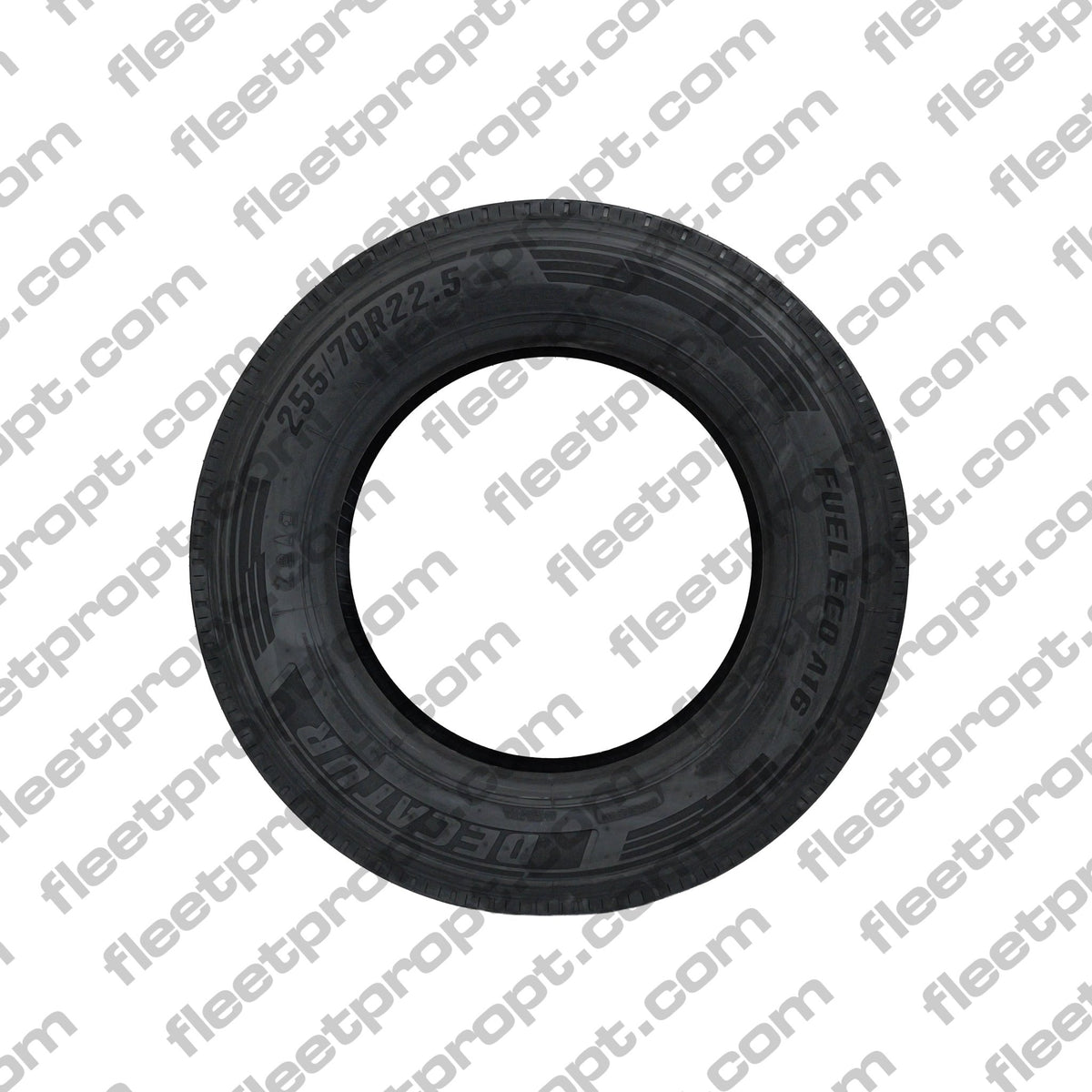 Decatur A16 Step Deck Tire 255/70R22.5 - 18/32" Tread Depth 16 - Ply ECO-A16 - Decatur - FLEETPRO PARTS & TIRES