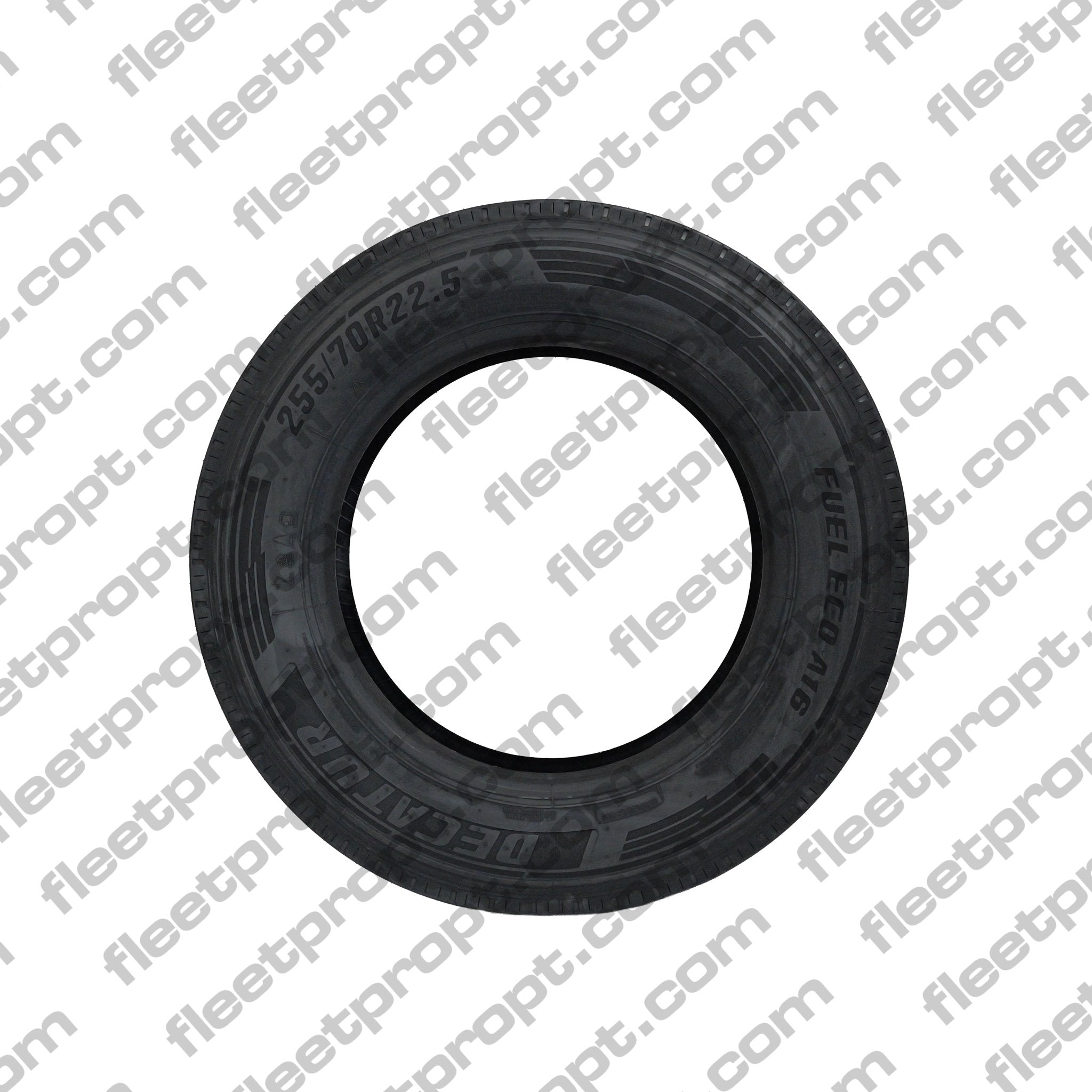 Decatur A16 Step Deck Tire 255/70R22.5 - 18/32" Tread Depth 16 - Ply ECO-A16 - Decatur - FLEETPRO PARTS & TIRES