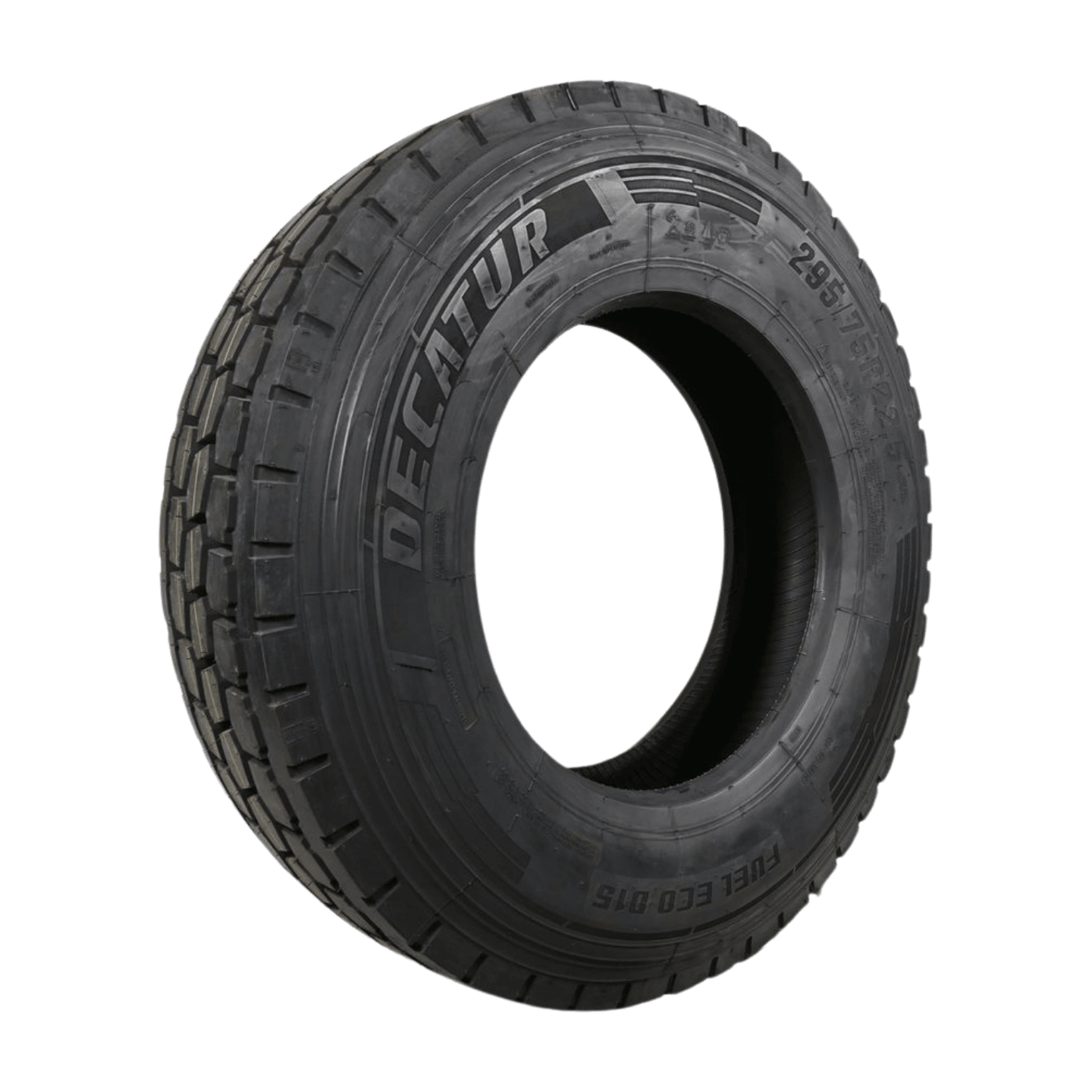 Decatur D15 Drive Tire 295/75R22.5 - 28/32" Tread Depth 16 - Ply ECO-D15 - Decatur - FLEETPRO PARTS & TIRES