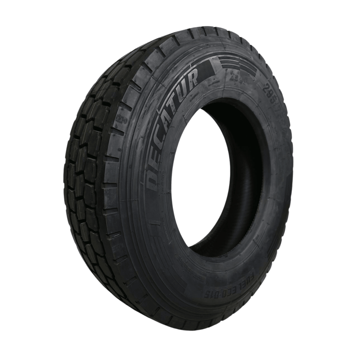 Decatur D15 Drive Tire 295/75R22.5 - 28/32" Tread Depth 16 - Ply ECO-D15 - Decatur - FLEETPRO PARTS & TIRES