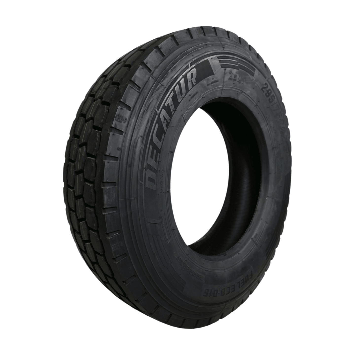 Decatur D15 Drive Tire 295/75R22.5 - 28/32" Tread Depth 16 - Ply ECO-D15 - Decatur - FLEETPRO PARTS & TIRES