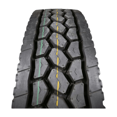 Decatur D18 Drive Tire 295/75R22.5 - 29/32" Tread Depth 16 - Ply ECO-D18 - Decatur - FLEETPRO PARTS & TIRES