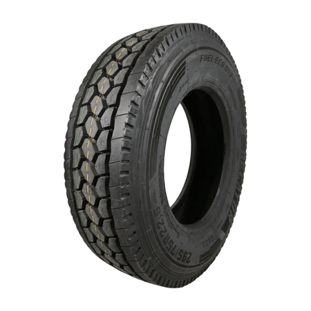 Decatur D18 Drive Tire 295/75R22.5 - 29/32" Tread Depth 16 - Ply ECO-D18 - Decatur - FLEETPRO PARTS & TIRES