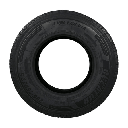 Decatur D18 Drive Tire 295/75R22.5 - 29/32" Tread Depth 16 - Ply ECO-D18 - Decatur - FLEETPRO PARTS & TIRES
