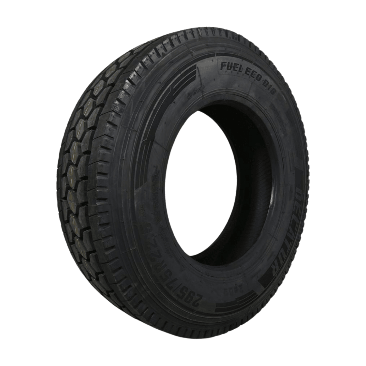 Decatur D18 Drive Tire 295/75R22.5 - 29/32" Tread Depth 16 - Ply ECO-D18 - Decatur - FLEETPRO PARTS & TIRES