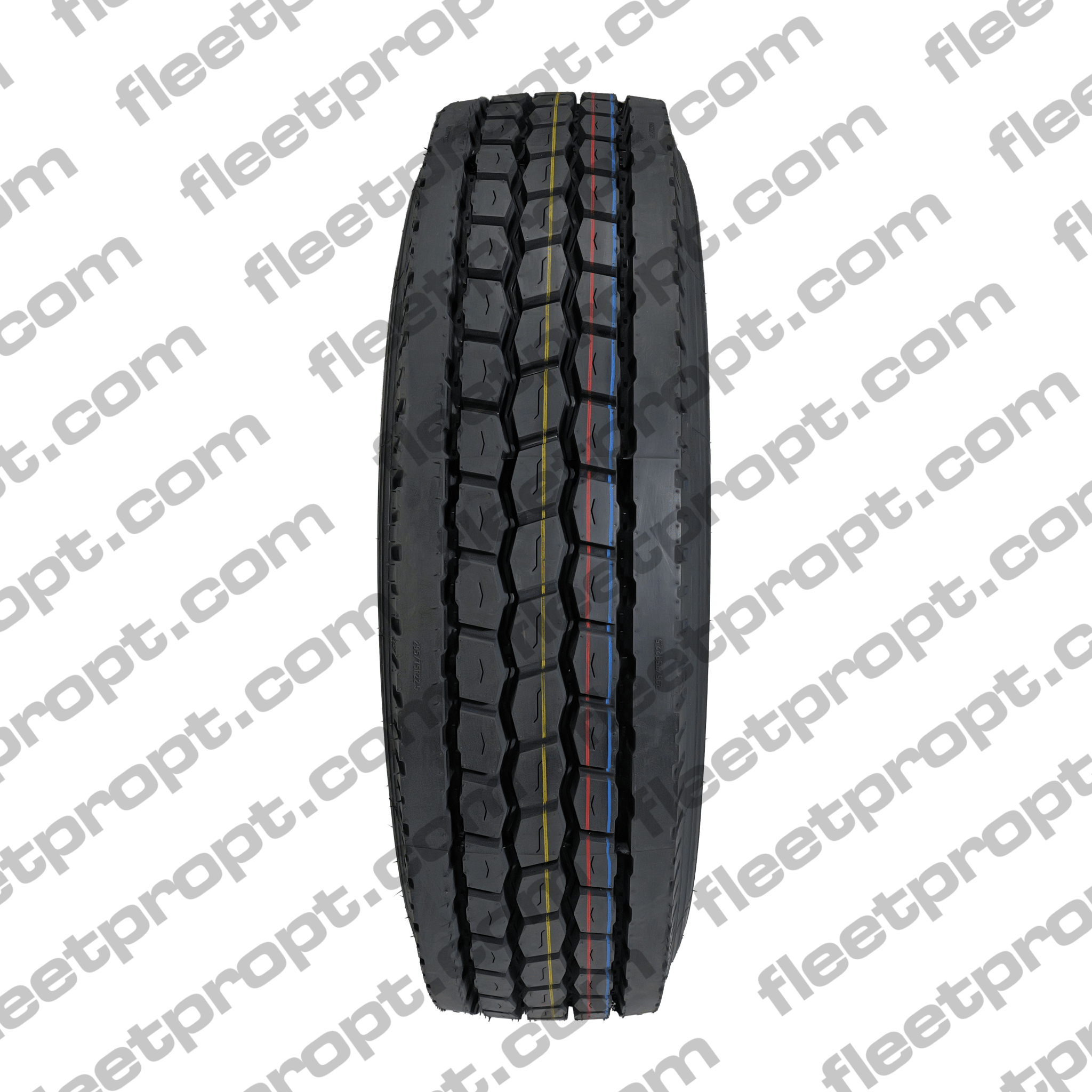Decatur D25 Drive Tire 295/75R22.5 - 26/32" Tread Depth 16 - Ply ECO-D25 - Decatur - FLEETPRO PARTS & TIRES