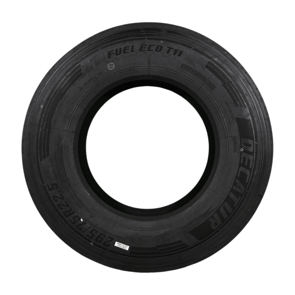 Decatur T11 Trailer Tire 295/75R22.5 - 12/32" Tread Depth 16 - Ply ECO-T11 - Decatur - FLEETPRO PARTS & TIRES
