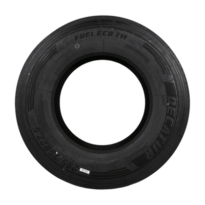 Decatur T11 Trailer Tire 295/75R22.5 - 12/32" Tread Depth 16 - Ply ECO-T11 - Decatur - FLEETPRO PARTS & TIRES