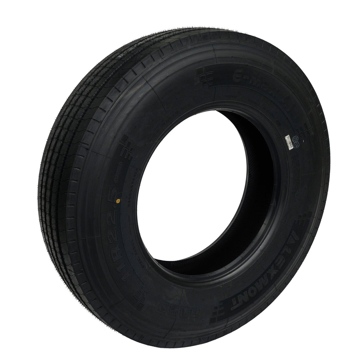 Lexmont A1 All-Position Tire 11R22.5 - 19/32" Tread Depth 16-Ply EMAX-A1-11R22 - Lexmont - FLEETPRO PARTS & TIRES