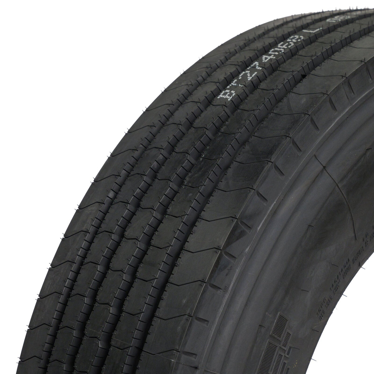 Lexmont A1 All-Position Tire 11R22.5 - 19/32" Tread Depth 16-Ply EMAX-A1-11R22 - Lexmont - FLEETPRO PARTS & TIRES