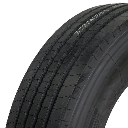 Lexmont A1 All-Position Tire 11R22.5 - 19/32" Tread Depth 16-Ply EMAX-A1-11R22 - Lexmont - FLEETPRO PARTS & TIRES