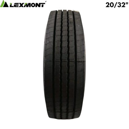 Lexmont A1 All-Position Tire 11R22.5 - 20/32" Tread Depth 16-Ply EMAX-A1-11R22 - Lexmont - FLEETPRO PARTS & TIRES