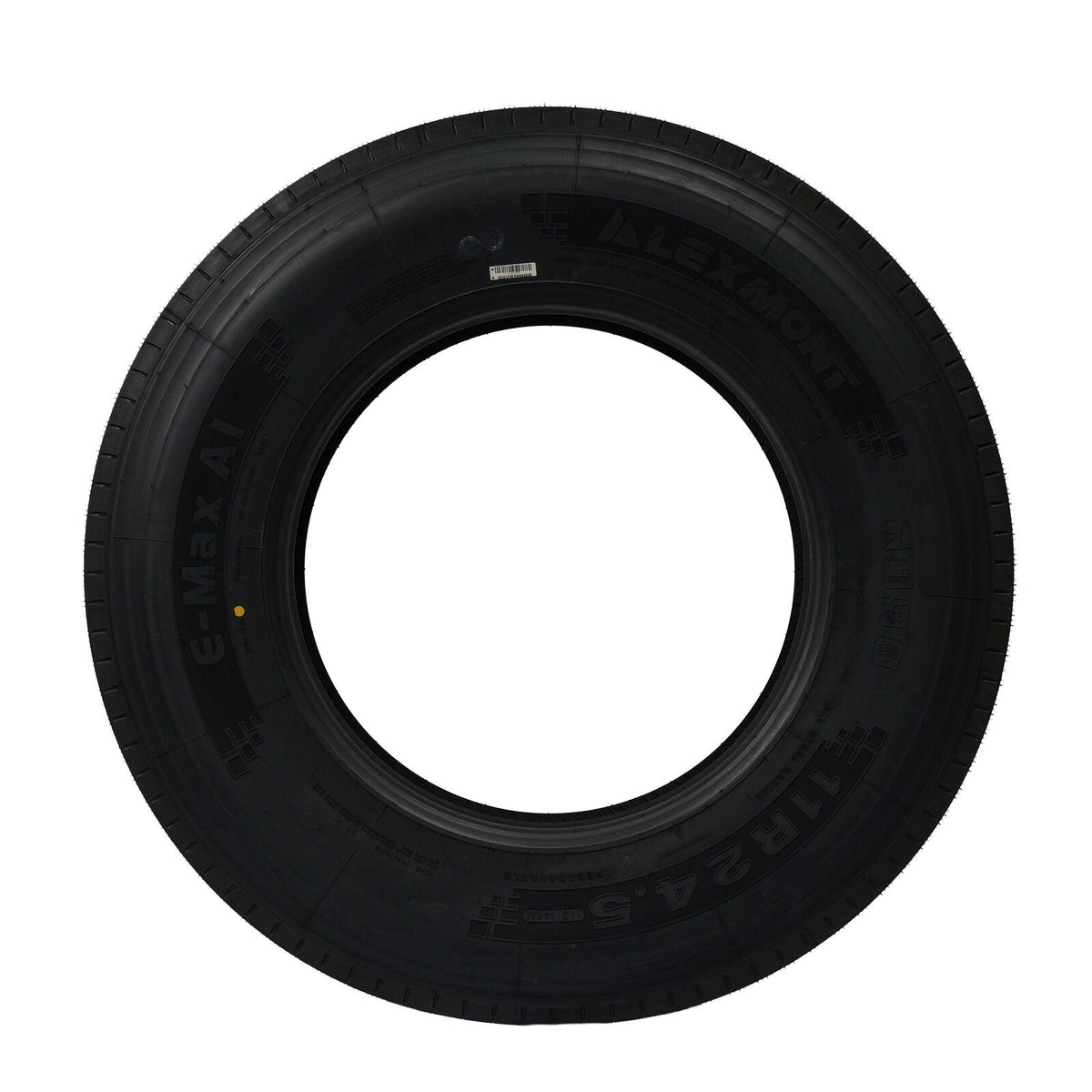 Lexmont A1 All-Position Tire 11R24.5 - 20/32" Tread Depth 16-Ply EMAX-A1-11R24 - Lexmont - FLEETPRO PARTS & TIRES