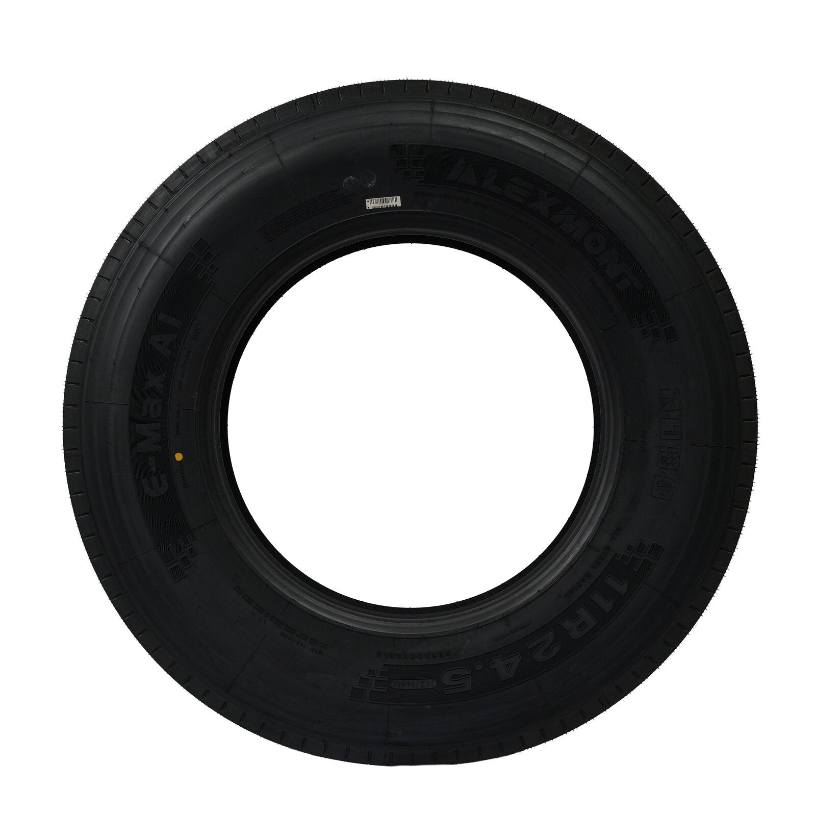 Lexmont A1 All-Position Tire 11R24.5 - 20/32" Tread Depth 16-Ply EMAX-A1-11R24 - Lexmont - FLEETPRO PARTS & TIRES