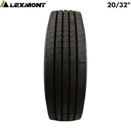 Lexmont A1 All-Position Tire 11R24.5 - 20/32" Tread Depth 16-Ply EMAX-A1-11R24 - Lexmont - FLEETPRO PARTS & TIRES