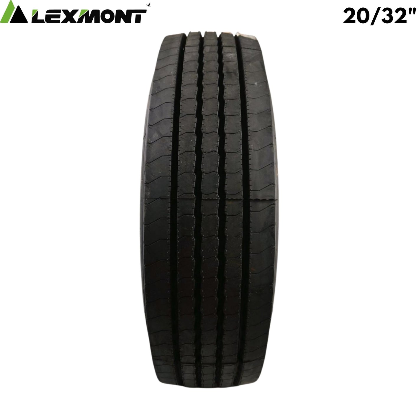Lexmont A1 All - Position Flatbed Tire 295/75R22.5 - 20/32" Tread Depth 16 - Ply EMAX-A1 - Lexmont - FLEETPRO PARTS & TIRES