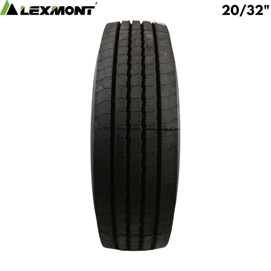 Lexmont A1 All - Position Flatbed Tire 295/75R22.5 - 20/32" Tread Depth 16 - Ply EMAX-A1 - Lexmont - FLEETPRO PARTS & TIRES