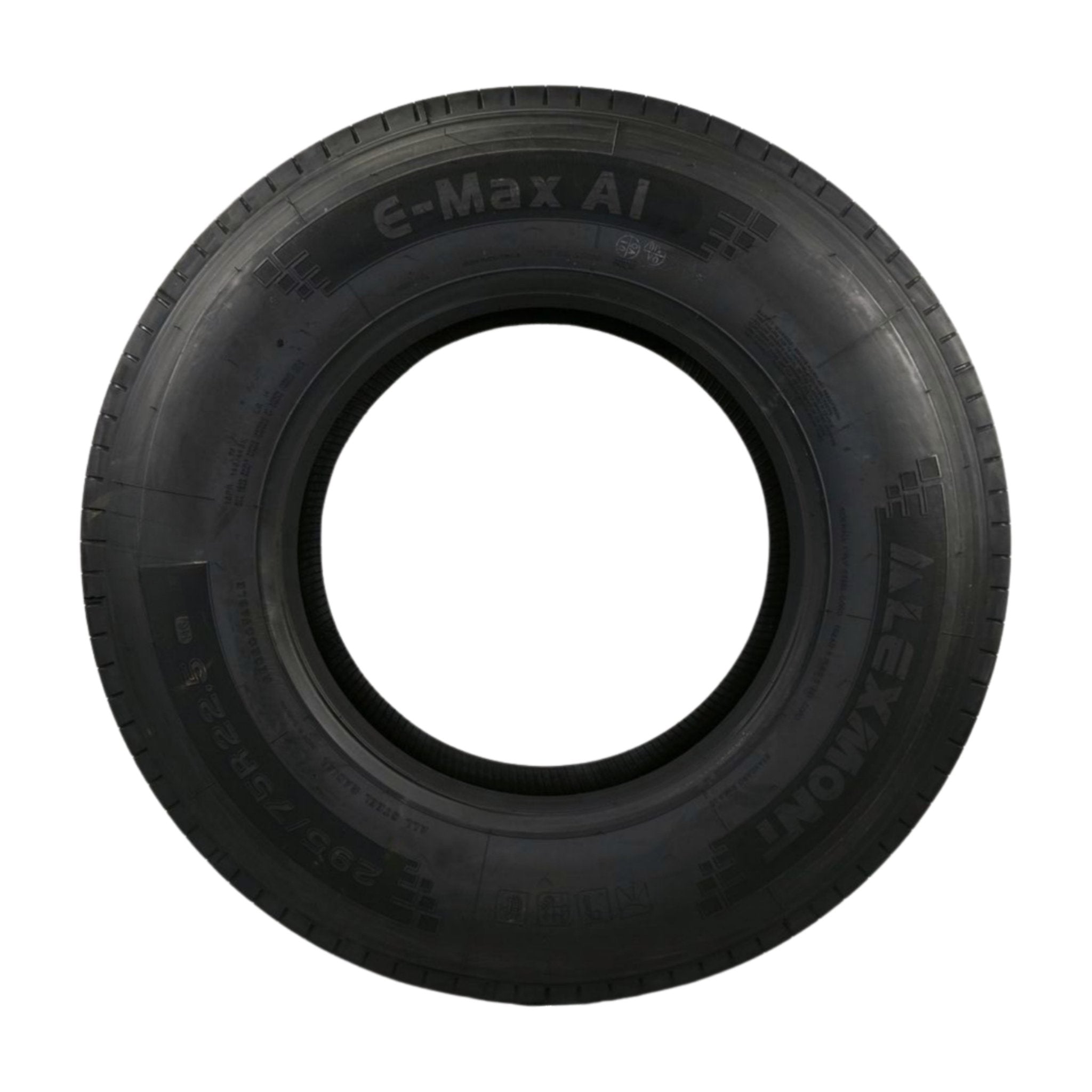 Lexmont A1 All - Position Flatbed Tire 295/75R22.5 - 20/32" Tread Depth 16 - Ply EMAX-A1 - Lexmont - FLEETPRO PARTS & TIRES