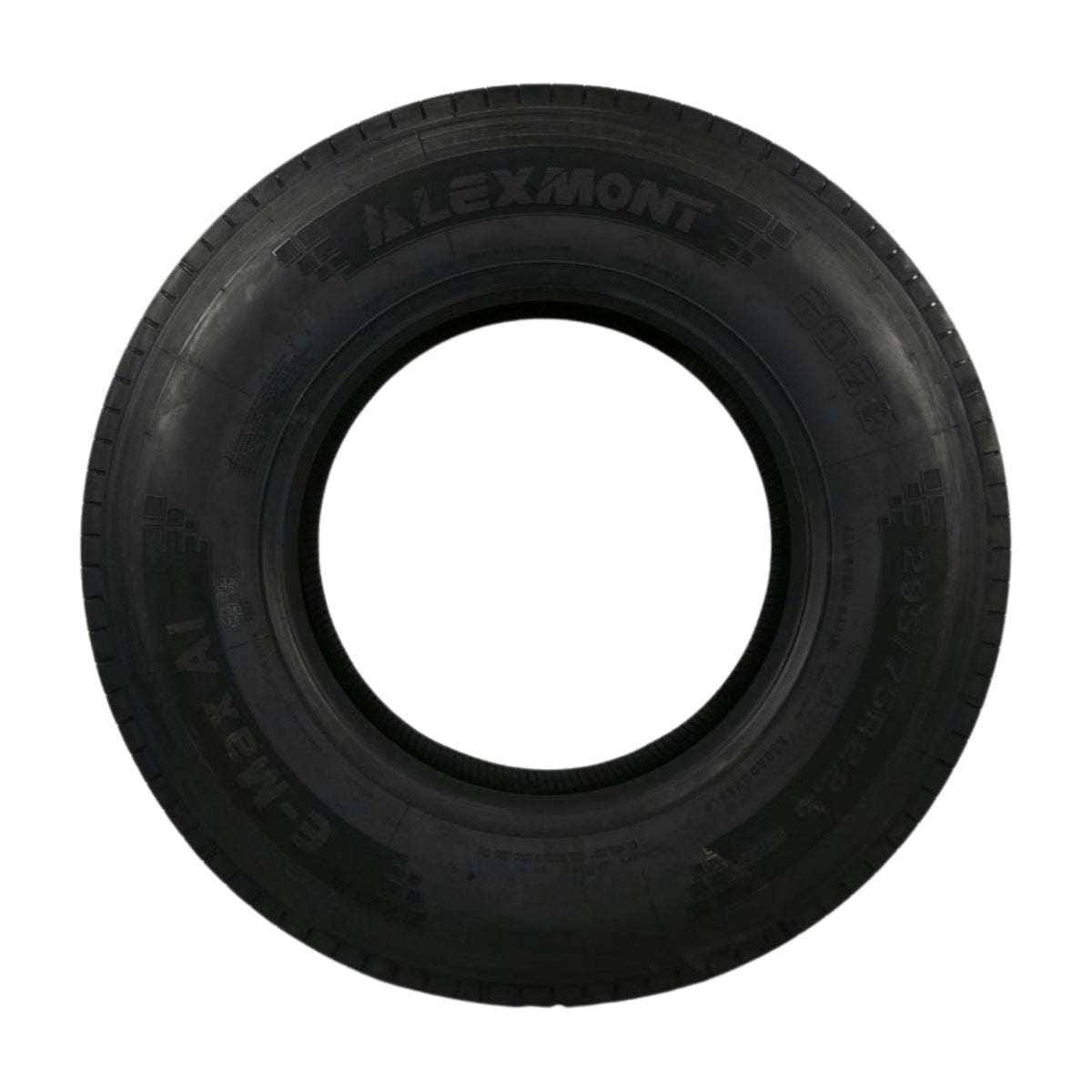 Lexmont A1 All - Position Flatbed Tire 295/75R22.5 - 20/32" Tread Depth 16 - Ply EMAX-A1 - Lexmont - FLEETPRO PARTS & TIRES