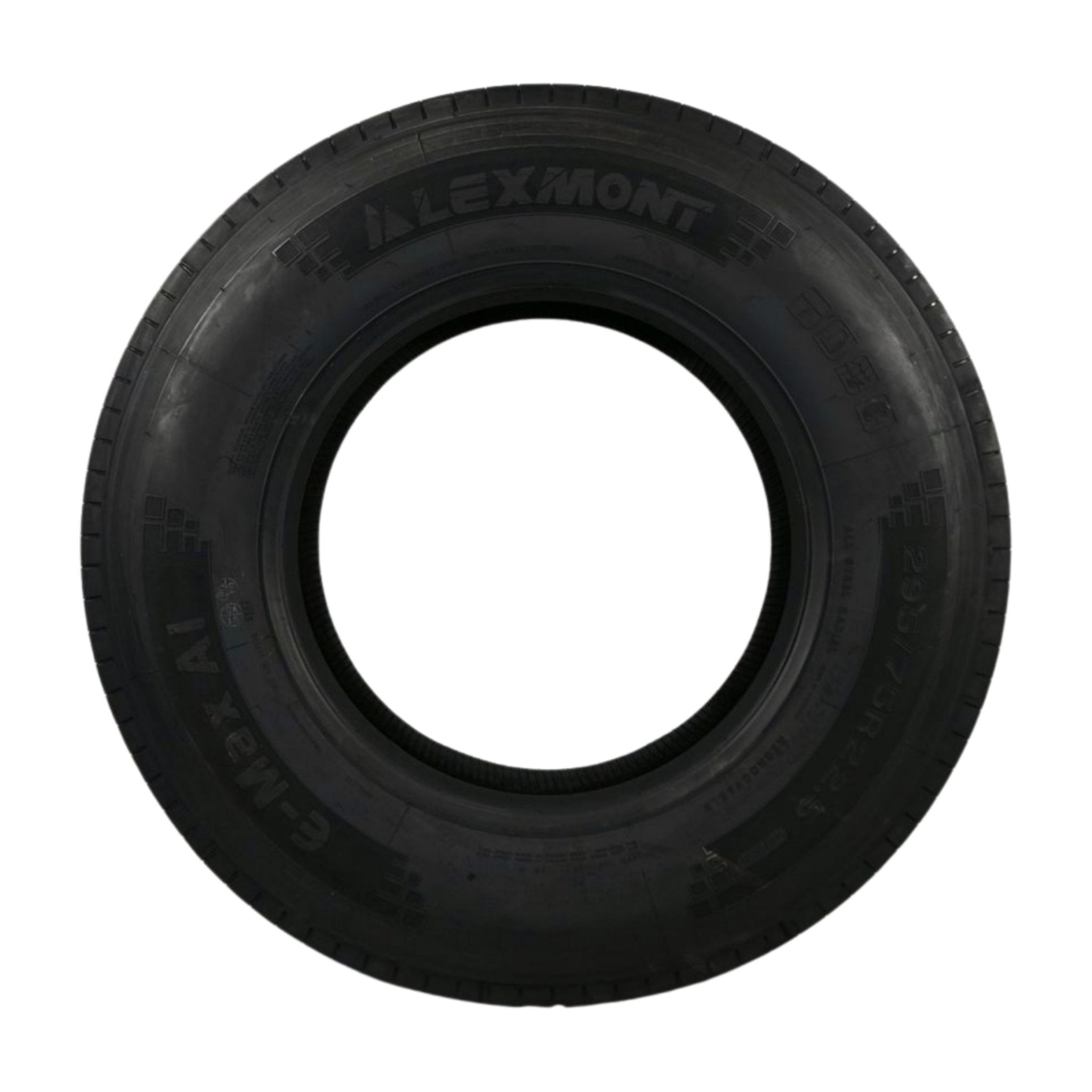 Lexmont A1 All - Position Flatbed Tire 295/75R22.5 - 20/32" Tread Depth 16 - Ply EMAX-A1 - Lexmont - FLEETPRO PARTS & TIRES