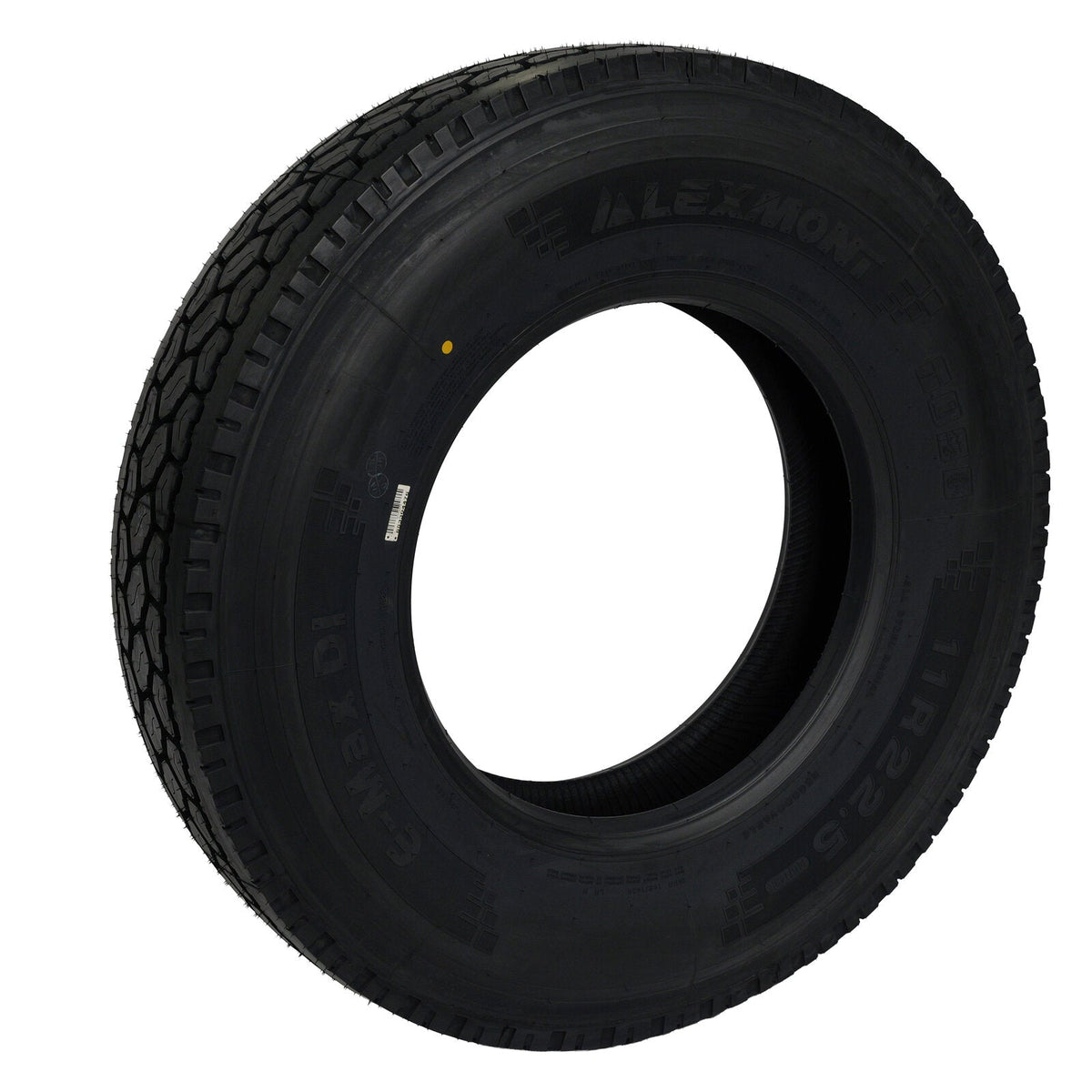 Lexmont D1 Drive Tire 11R22.5 - 28/32" Tread Depth 16-Ply EMAX-D1-11R22 - Lexmont - FLEETPRO PARTS & TIRES