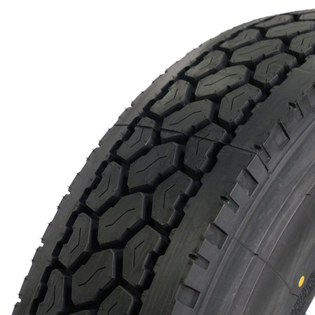 Lexmont D1 Drive Tire 11R22.5 - 28/32" Tread Depth 16-Ply EMAX-D1-11R22 - Lexmont - FLEETPRO PARTS & TIRES