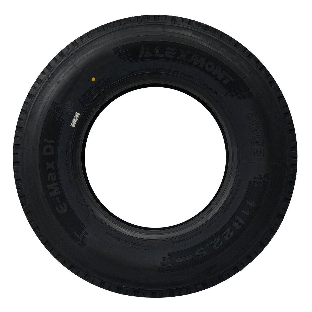 Lexmont D1 Drive Tire 11R22.5 - 28/32" Tread Depth 16-Ply EMAX-D1-11R22 - Lexmont - FLEETPRO PARTS & TIRES