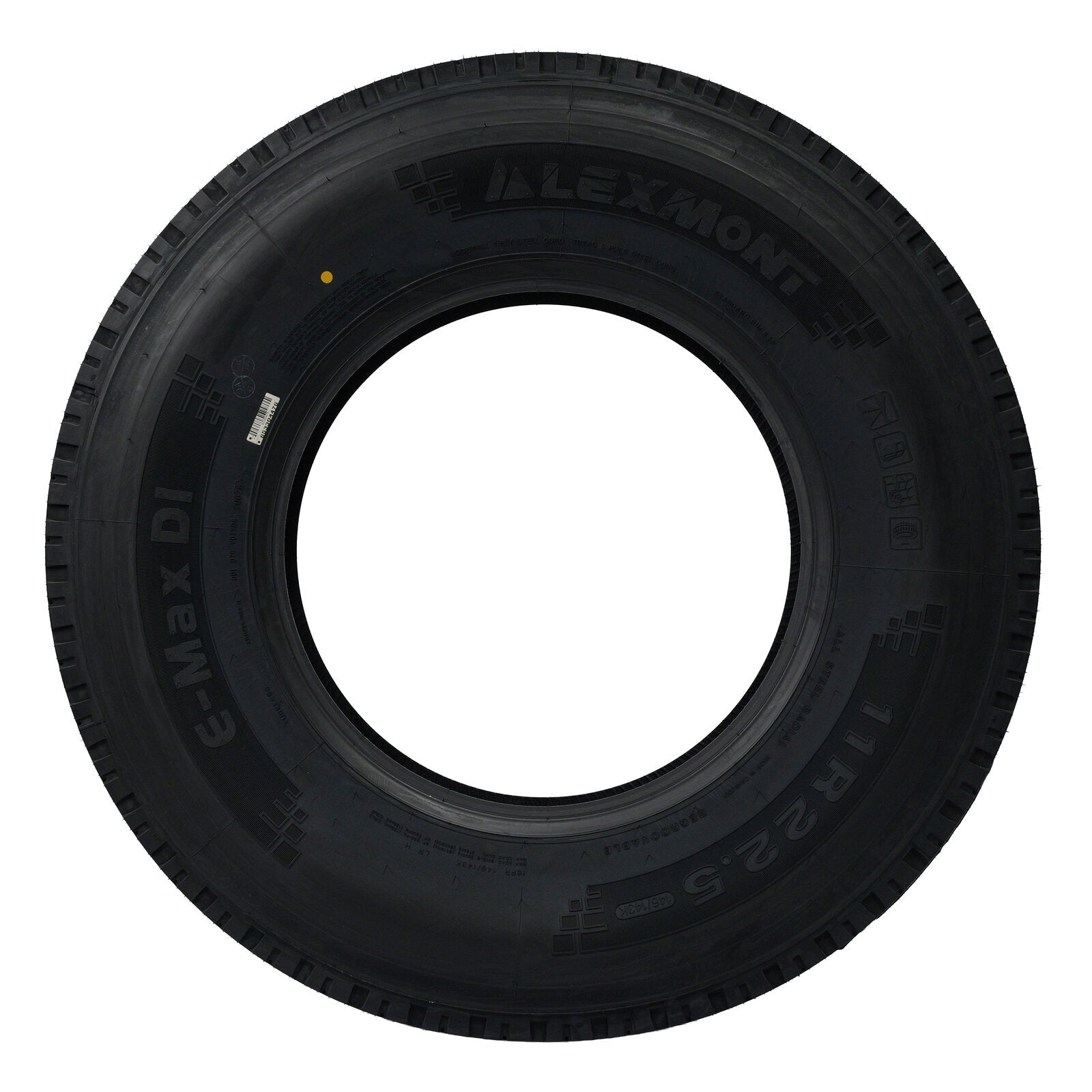 Lexmont D1 Drive Tire 11R22.5 - 28/32" Tread Depth 16-Ply EMAX-D1-11R22 - Lexmont - FLEETPRO PARTS & TIRES