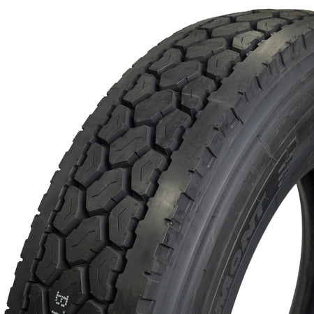 Lexmont D1 Drive Tire 11R24.5 - 28/32" Tread Depth 16-Ply EMAX-D1-11R24 - Lexmont - FLEETPRO PARTS & TIRES