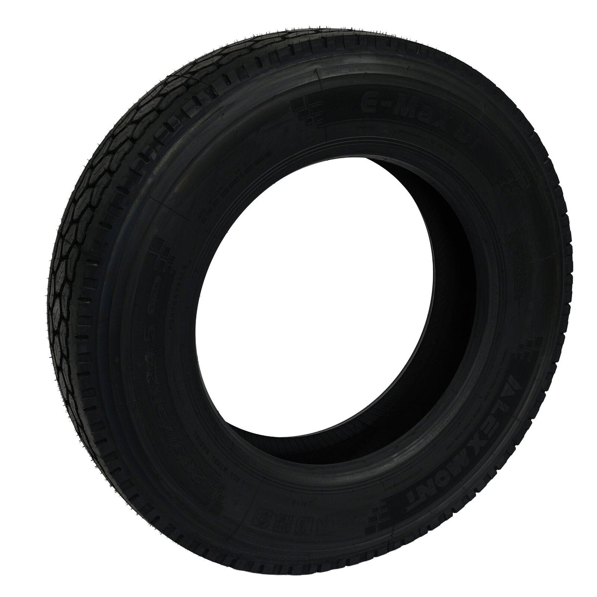 Lexmont D1 Drive Tire 285/75R24.5 - 28/32" Tread Depth 16-Ply EMAX-D1-285-24 - Lexmont - FLEETPRO PARTS & TIRES