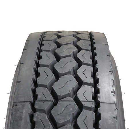 Lexmont D1 Drive Tire 285/75R24.5 - 28/32" Tread Depth 16-Ply EMAX-D1-285-24 - Lexmont - FLEETPRO PARTS & TIRES