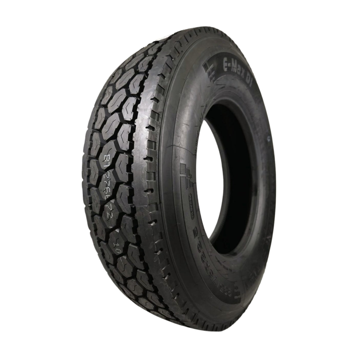 Lexmont D1 Drive Tire 295/75R22.5 - 28/32" Tread Depth 16 - Ply EMAX-D1 - Lexmont - FLEETPRO PARTS & TIRES