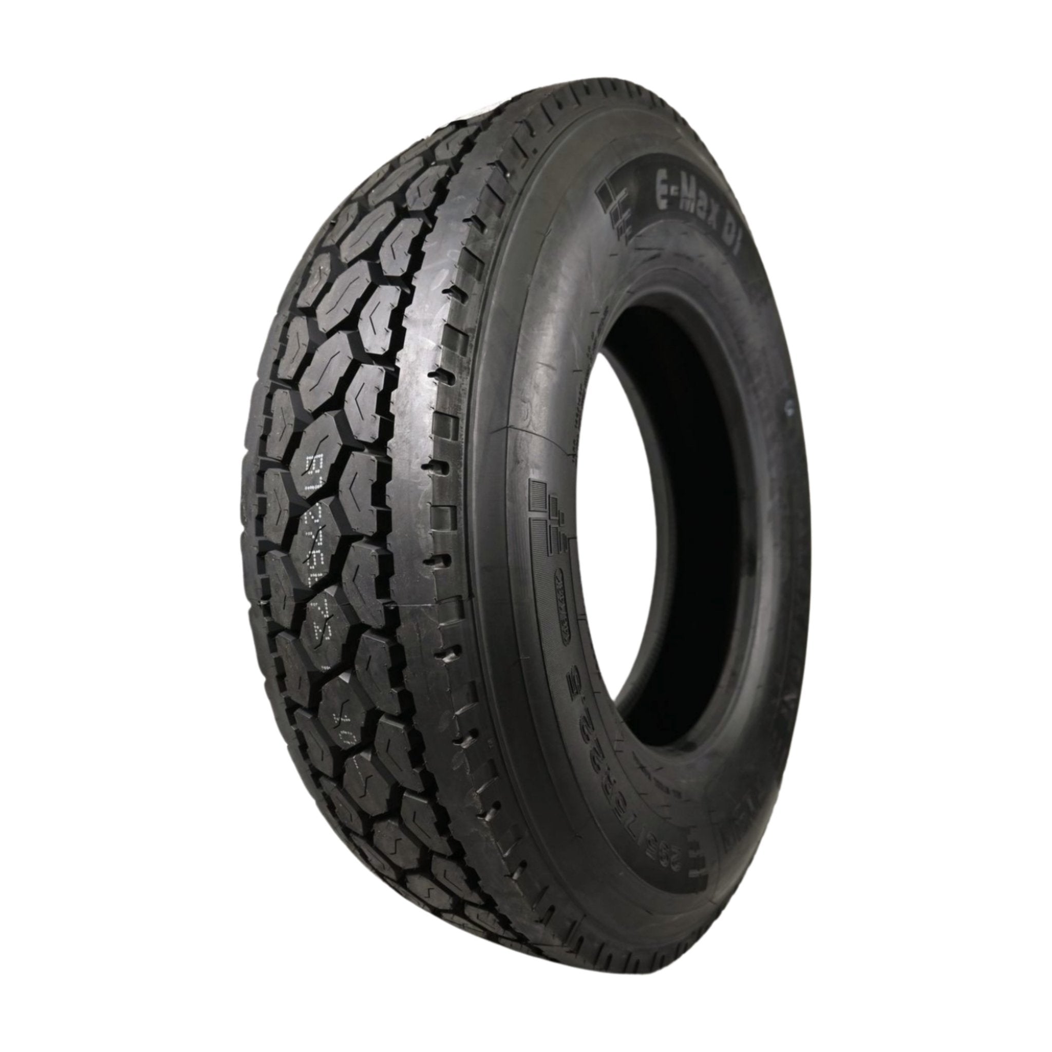 Lexmont D1 Drive Tire 295/75R22.5 - 28/32" Tread Depth 16 - Ply EMAX-D1 - Lexmont - FLEETPRO PARTS & TIRES