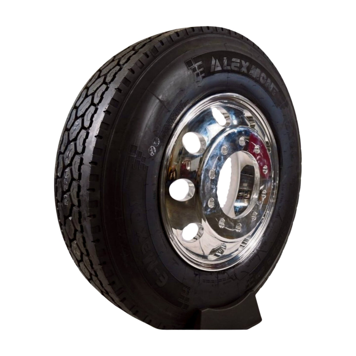 Lexmont D1 Drive Tire 295/75R22.5 - 28/32" Tread Depth 16 - Ply EMAX-D1 - Lexmont - FLEETPRO PARTS & TIRES